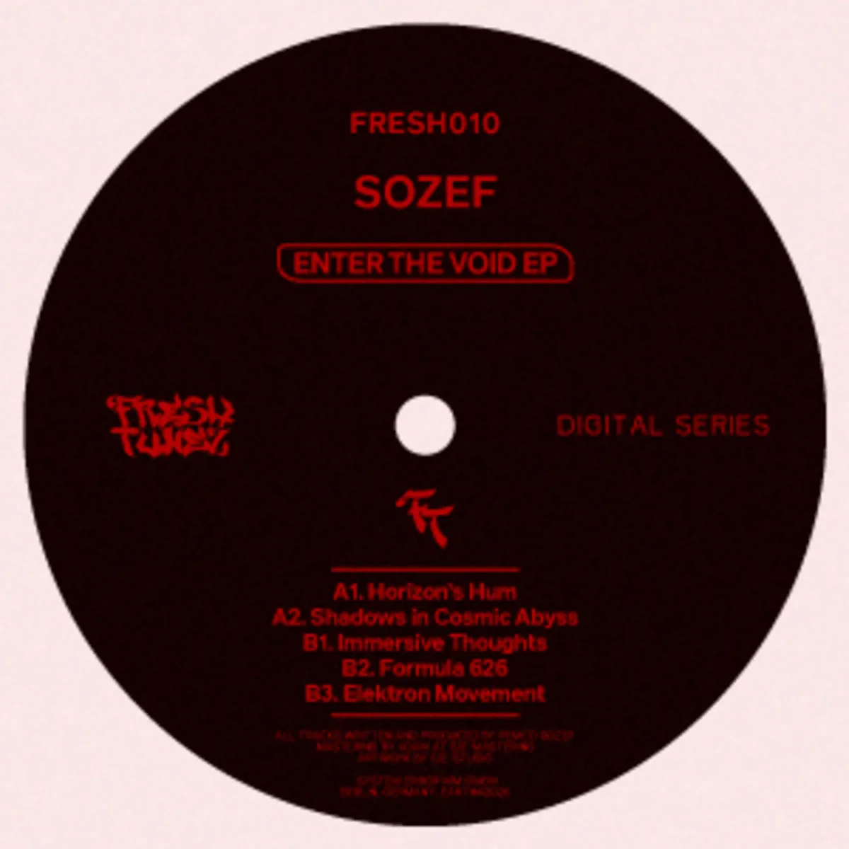 Enter the Void EP cover artwork